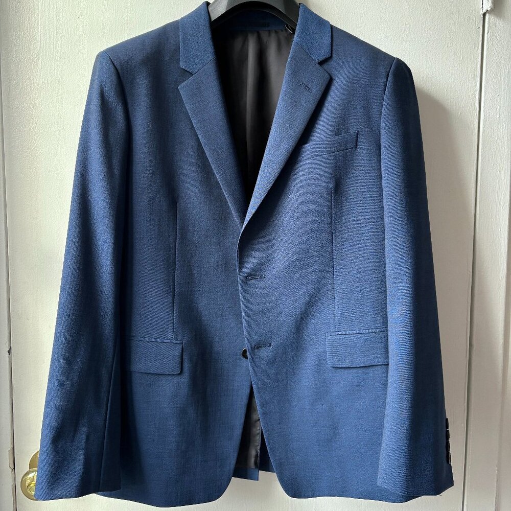 New THEORY "Morton" Blazer (Royal Blue, 40S)